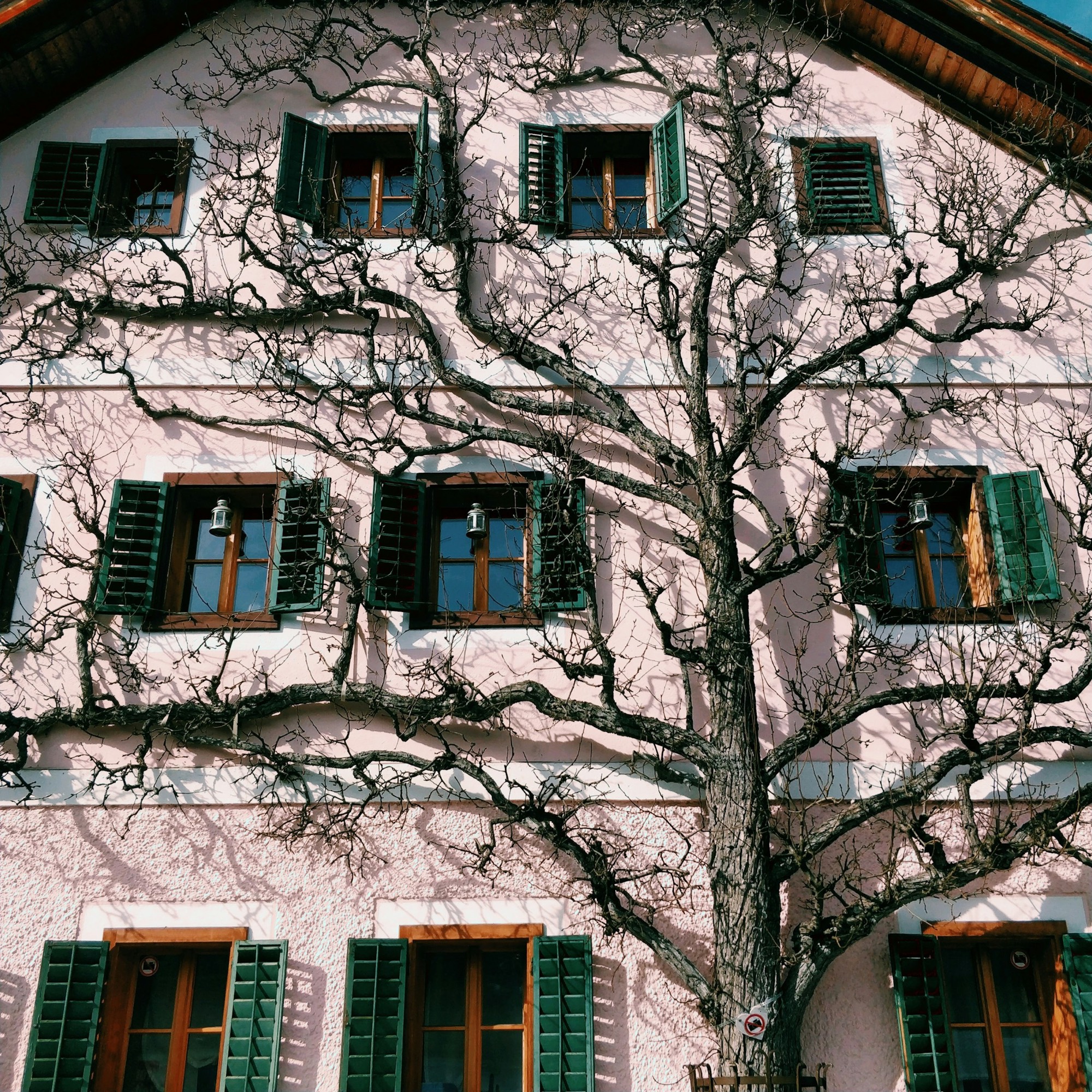 Altbaufassade in Bogenhausen