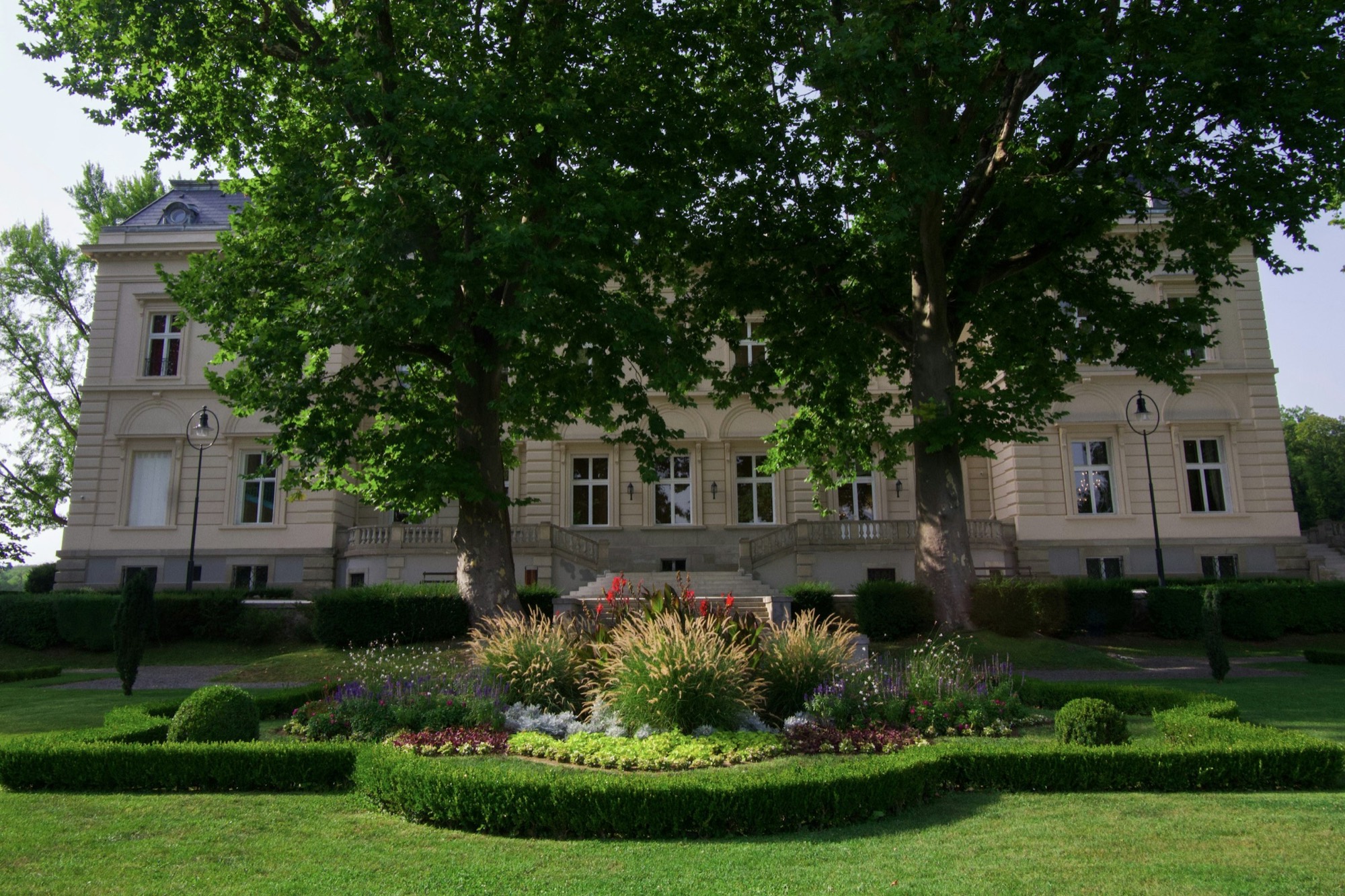 Villengarten mit altem Baumbestand